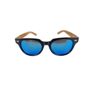 Marine Round Wooden Sunglasses