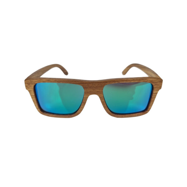 Paxton Square Oversized Bamboo Sunglasses