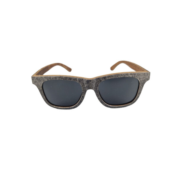 Reno Classic Wood Stone Sunglasses
